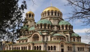 sofia, bulgaria, cathedral