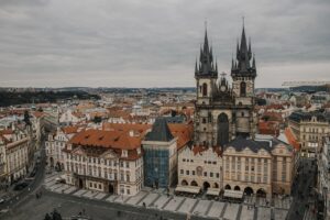 square, old quarter, prague