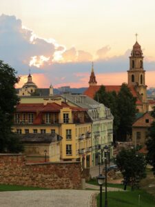 vilnius, lithuania, lietuva