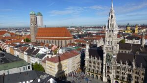 bavaria, state capital, munich
