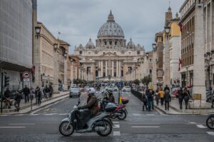 saint peter's basilica, basilica, pope