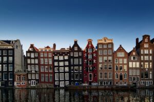 houses, buildings, architecture, river, channels, city, boat, amsterdam, amsterdam, amsterdam, amsterdam, amsterdam, amsterdam