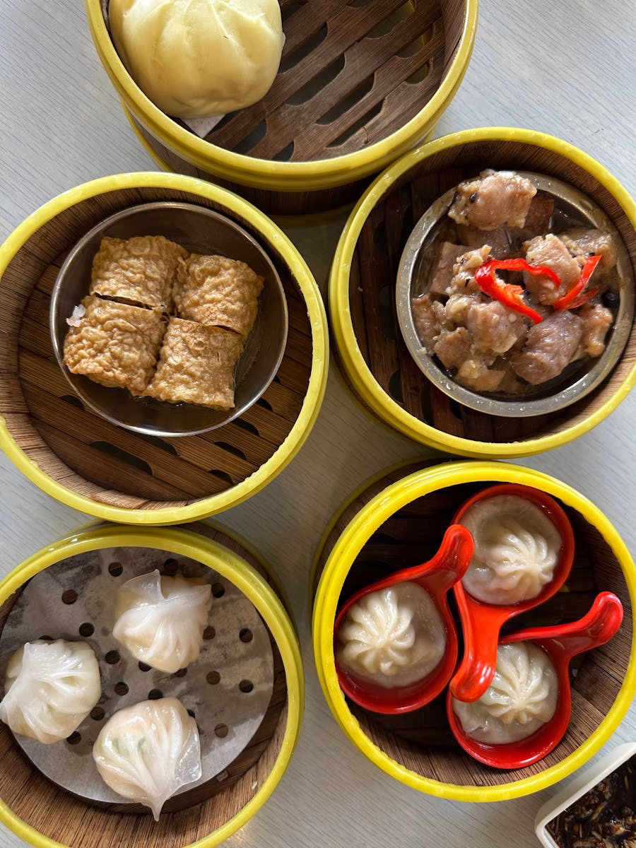 Cantonese Dim Sum - Ftherá Travel