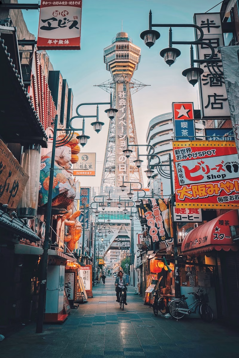Ταξίδι στην Οσάκα, street food και φωτισμένα κανάλια Dotonbori - Fthera Travel