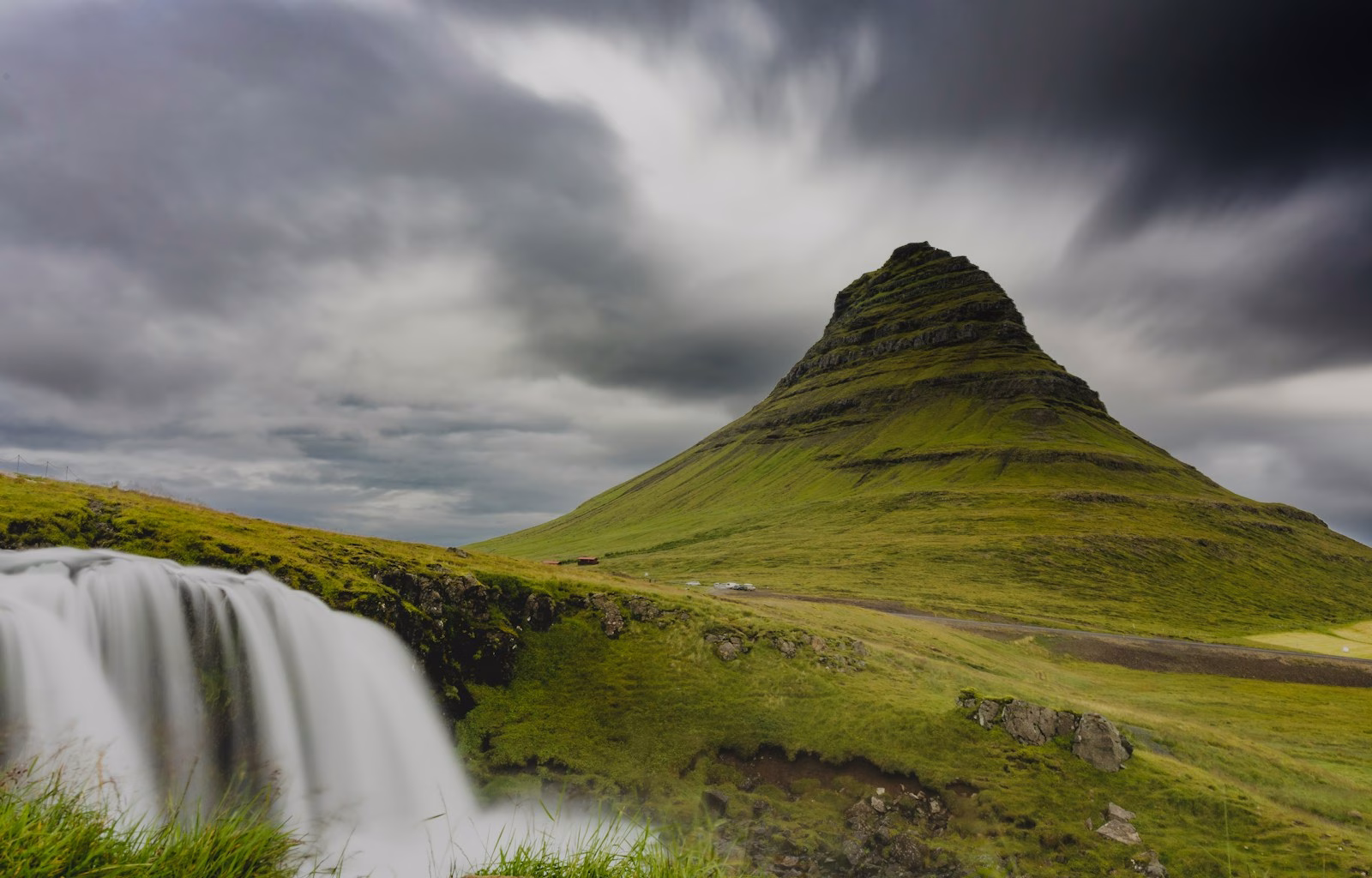 Kirkjufell mountain Snaefellsnes