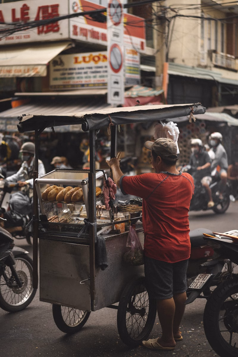 Street Food Markets στο Βιετνάμ - Ftherá Travel