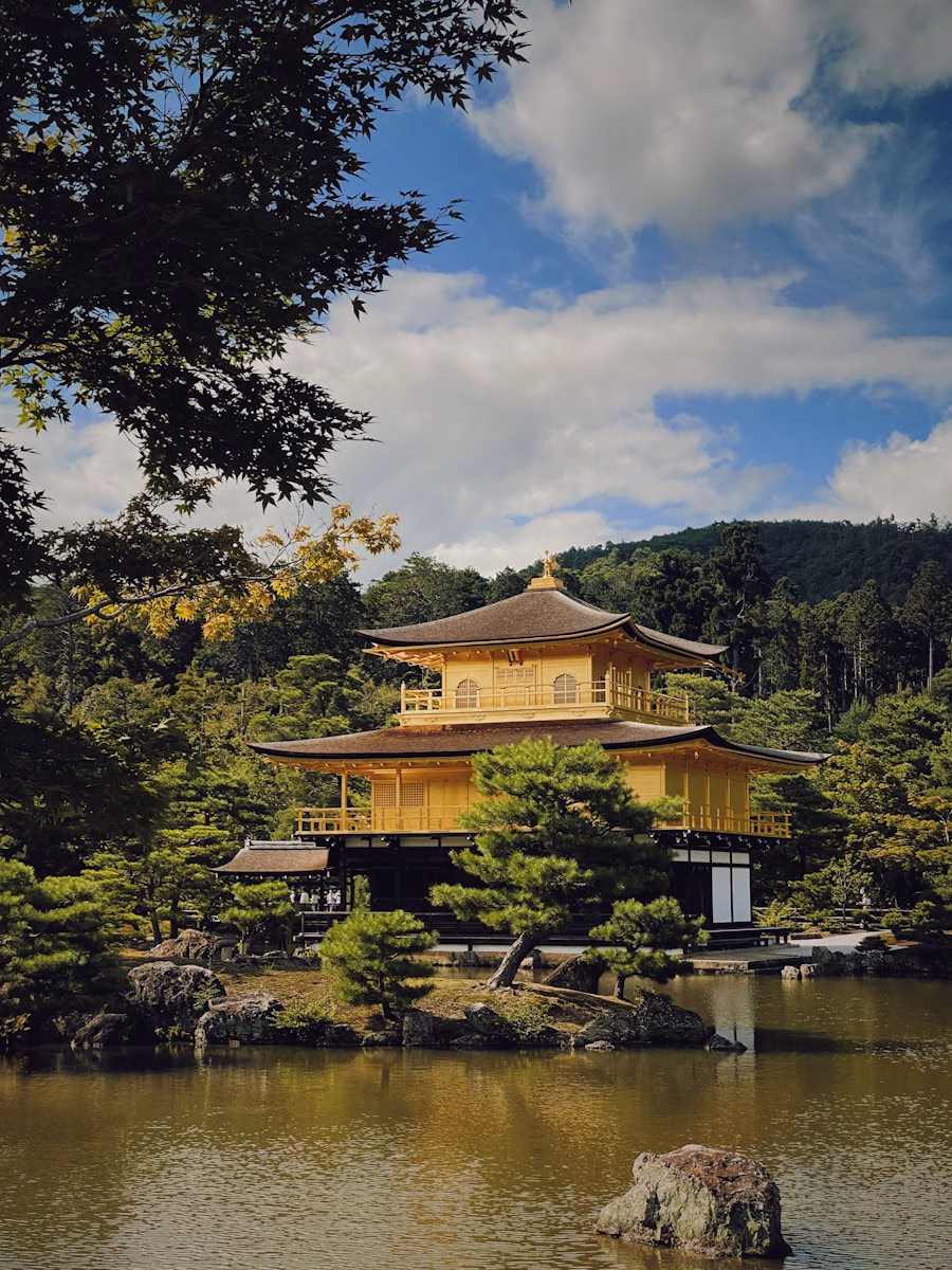 Το Χρυσό Περίπτερο Kinkaku-ji στο Κιότο - Πολιτιστικός τουρισμός Fthera Travel
