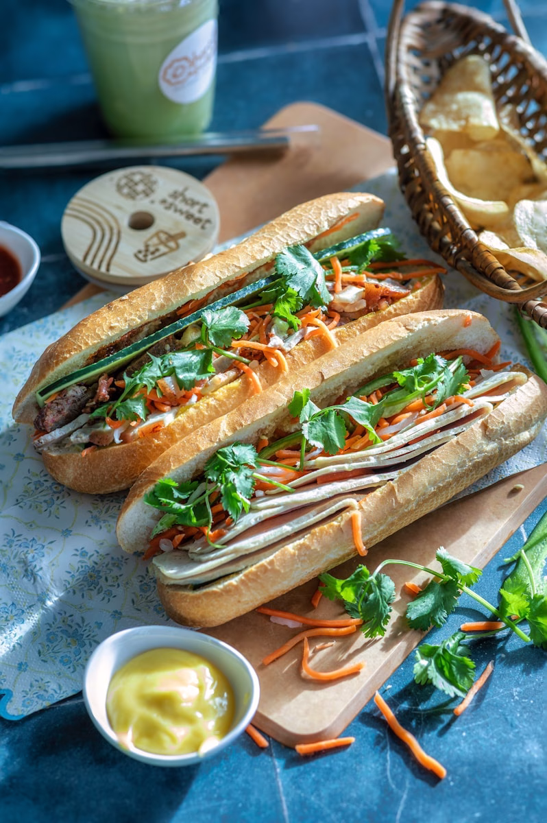 Bánh Mì Sandwich στο Βιετνάμ - Ftherá Travel