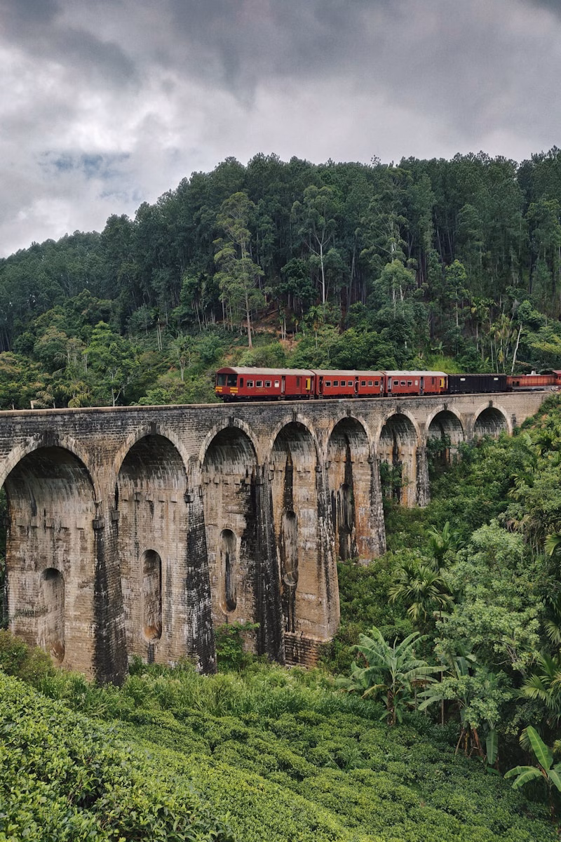 Γέφυρα Nine Arches Bridge στην Ella, Σρι Λάνκα - Fthera Travel