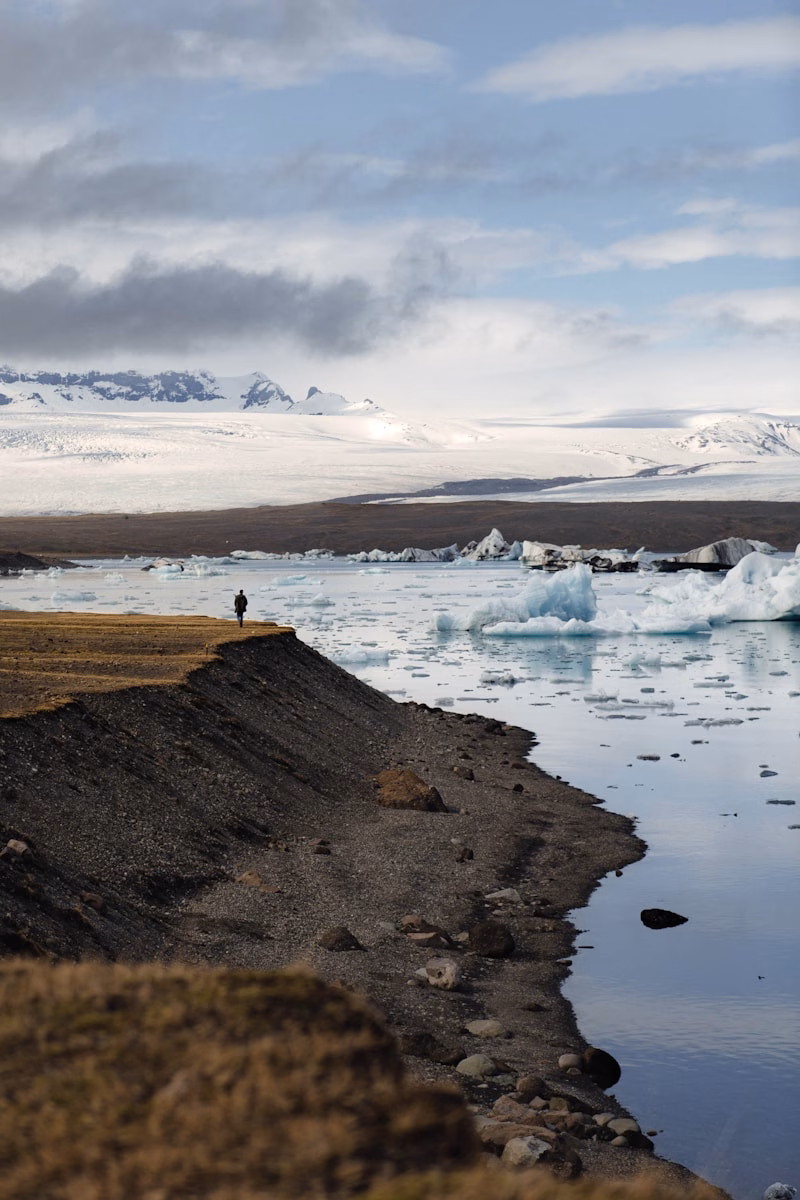 Jökulsárlón Glacier Lagoon