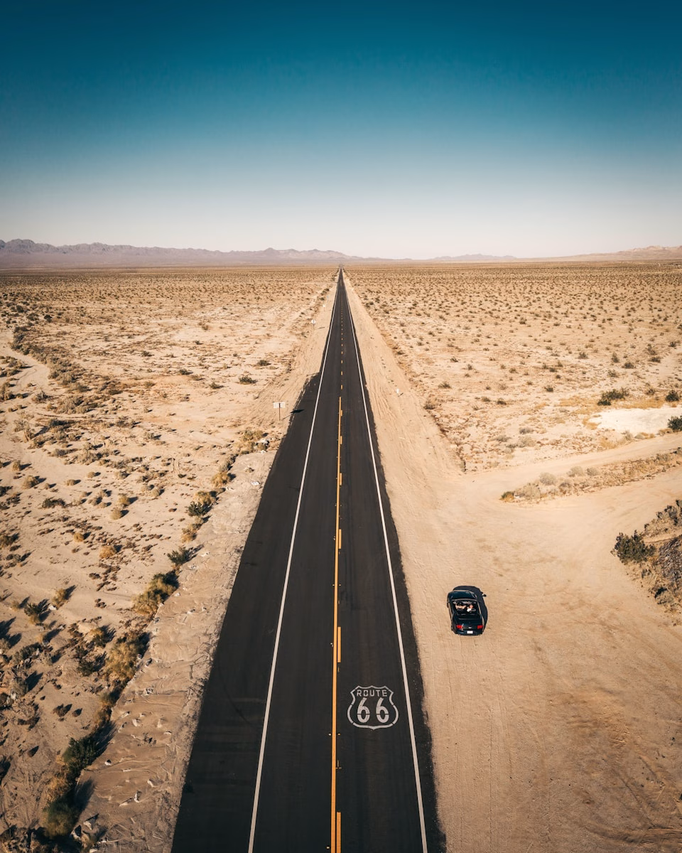 Αμερικανικό road trip στον ιστορικό δρόμο Route 66 με κλασικά diners