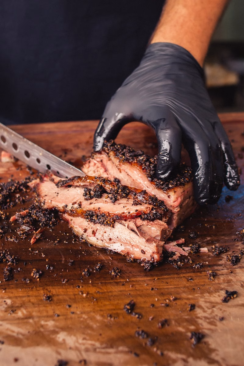 Αυθεντικό Texas BBQ με καπνιστά κρέατα του αμερικανικού Νότου - Mycena