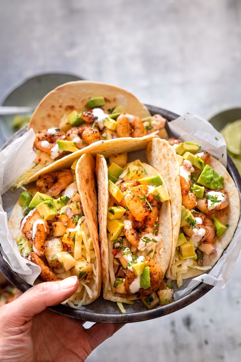 Αυθεντικά California Tacos με μεξικανικές επιρροές από τη Δυτική Ακτή - Mycena