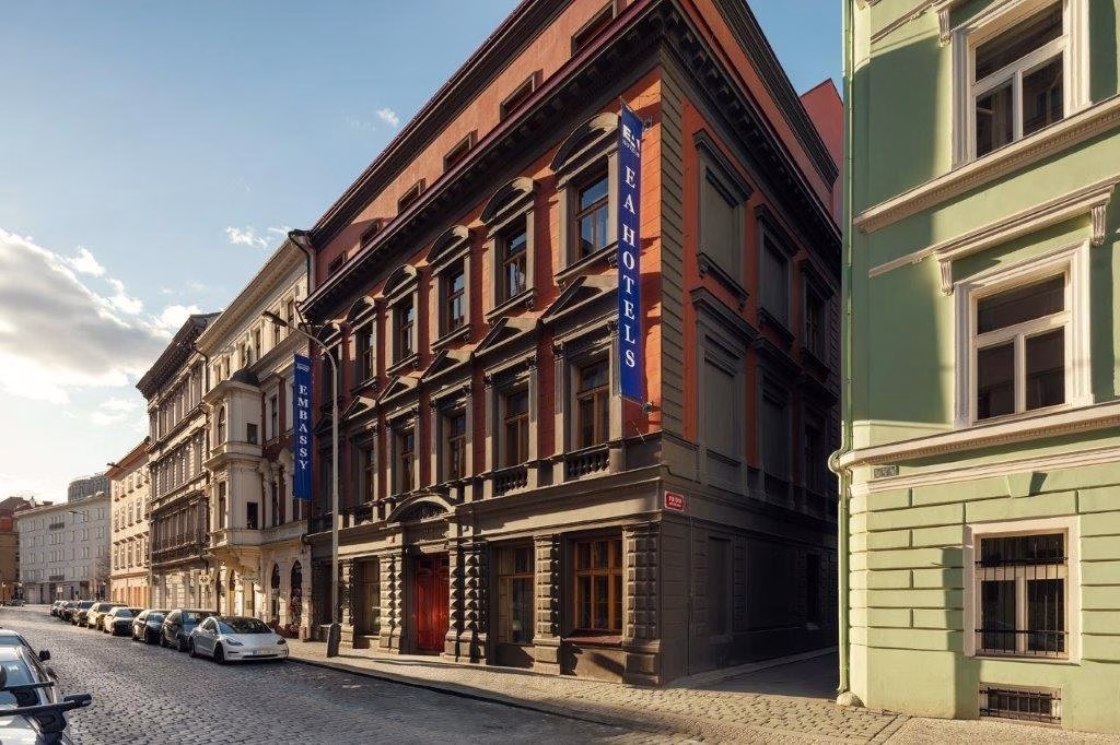 EA Embassy Prague Hotel 4 αστέρων στο κέντρο της Πράγας