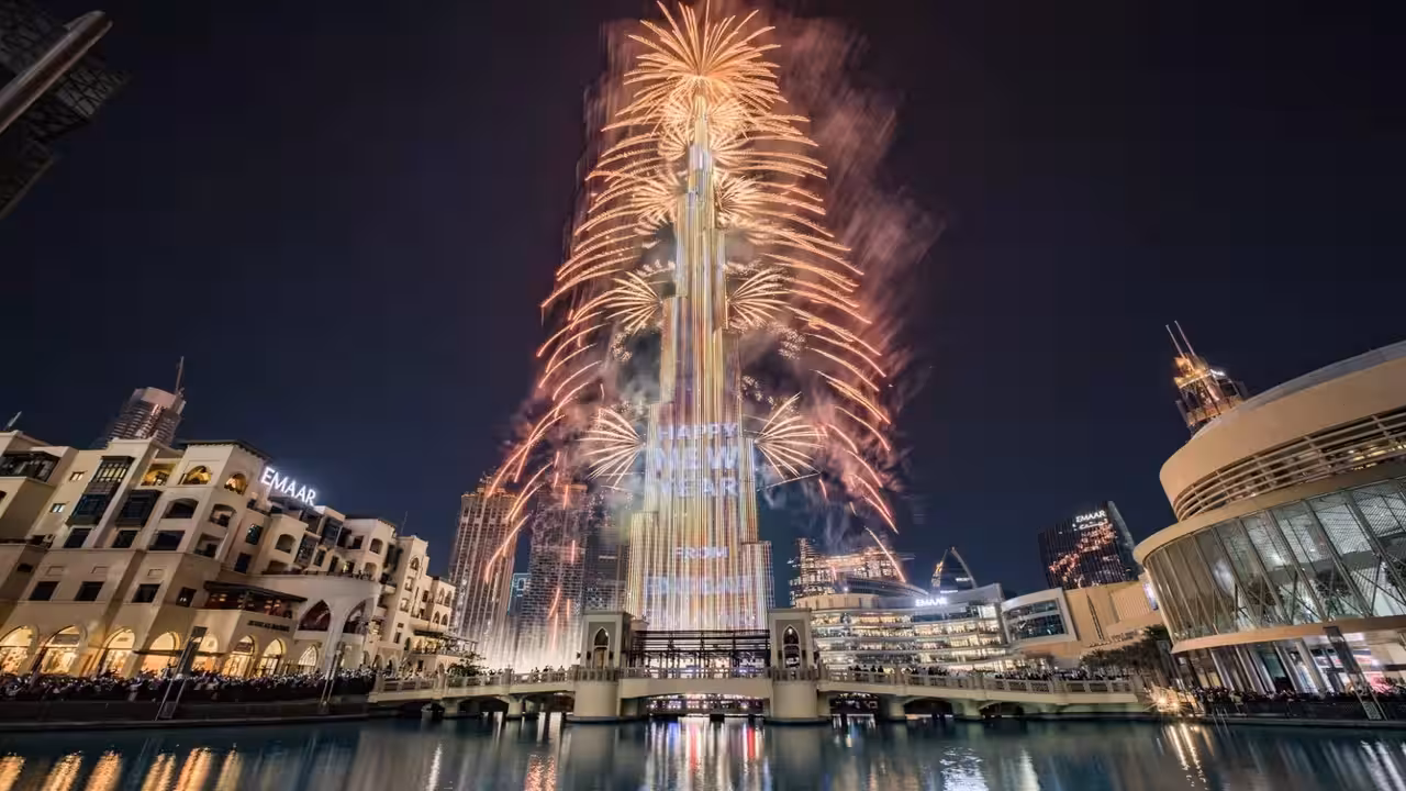 Burj Khalifa Ντουμπάι