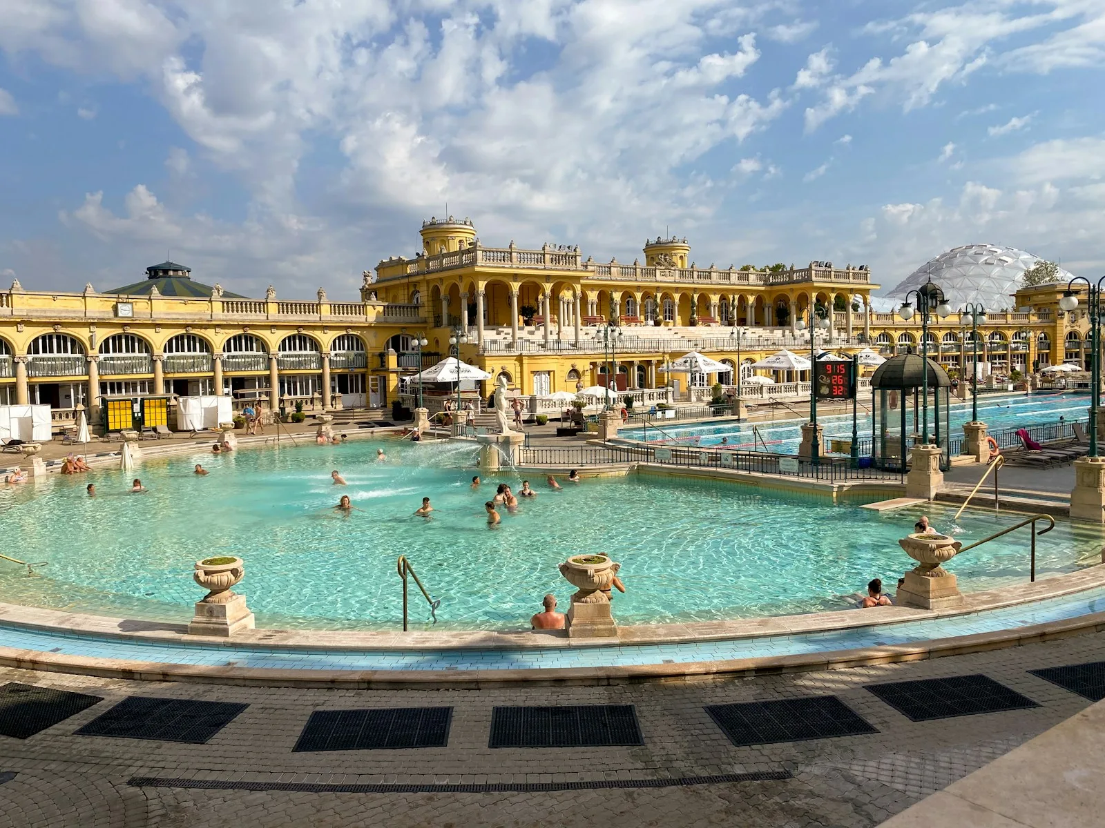 Spa και wellness στη Βουδαπέστη