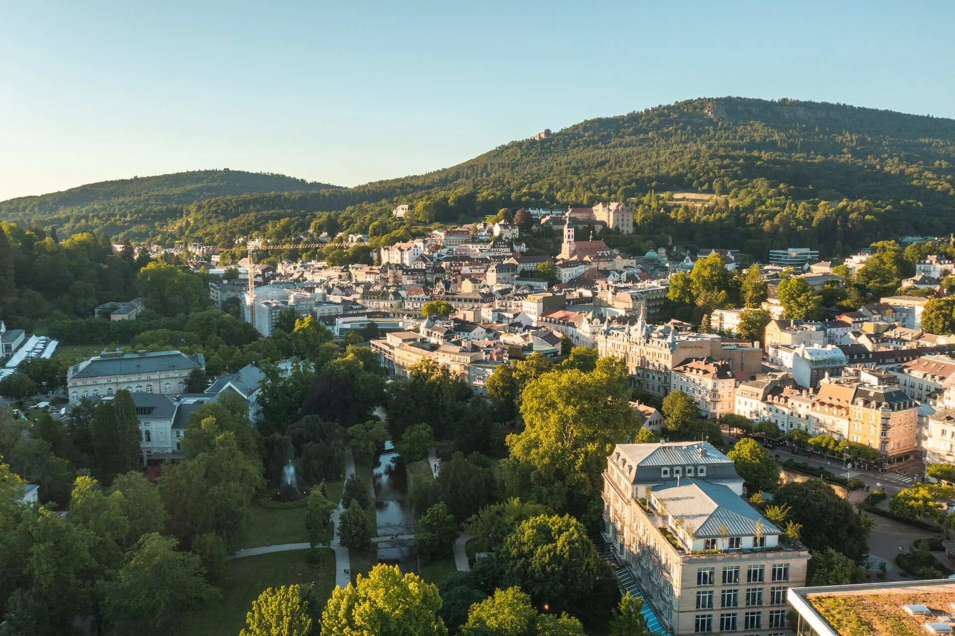 Ιστορικό κέντρο Baden-Baden — Marktplatz