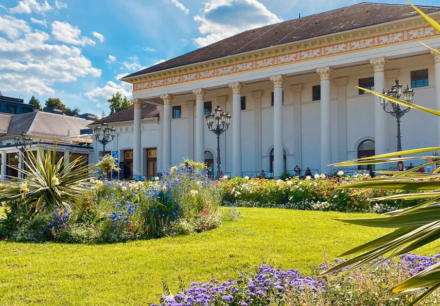 Kurhaus Baden-Baden — ιστορική αρχιτεκτονική λουτρόπολης