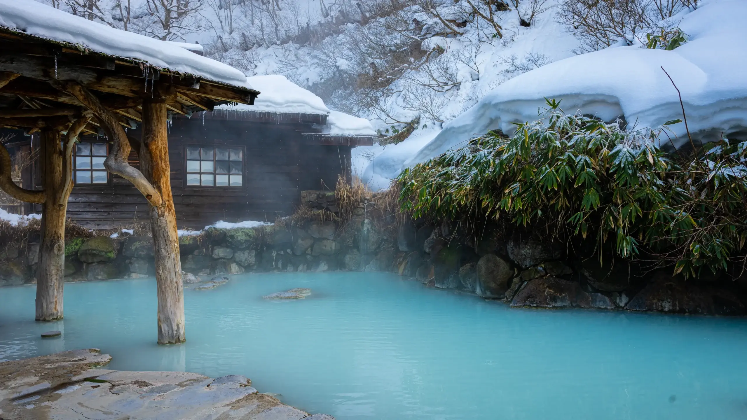 Χειμώνας στην Ιαπωνία με onsen
