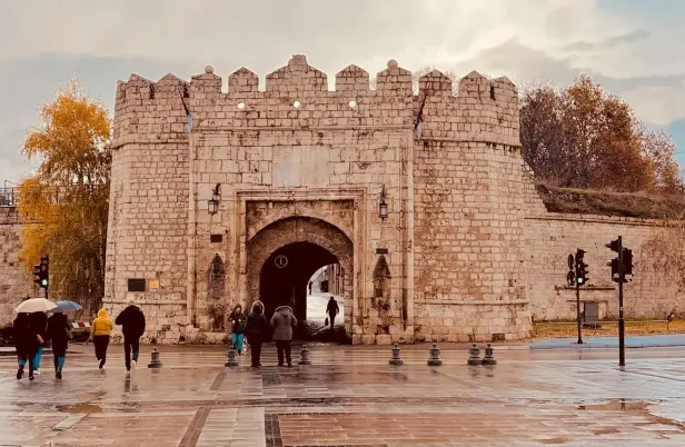 Το Οθωμανικό Φρούριο στην πόλη Νις της Σερβίας