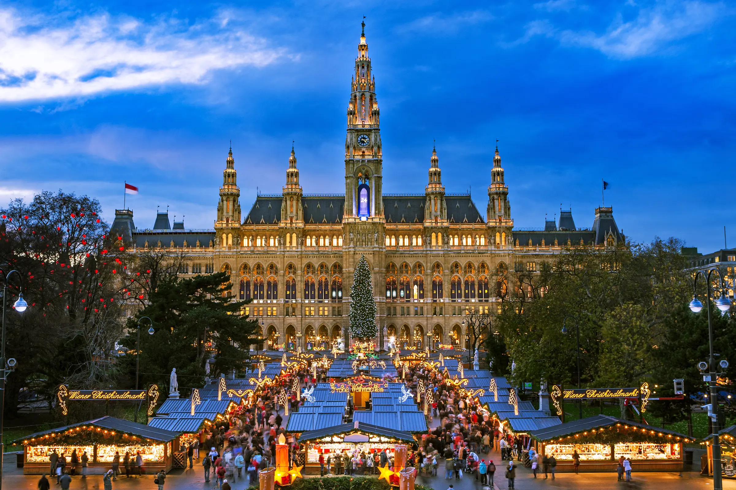 Rathausplatz Christmas Market