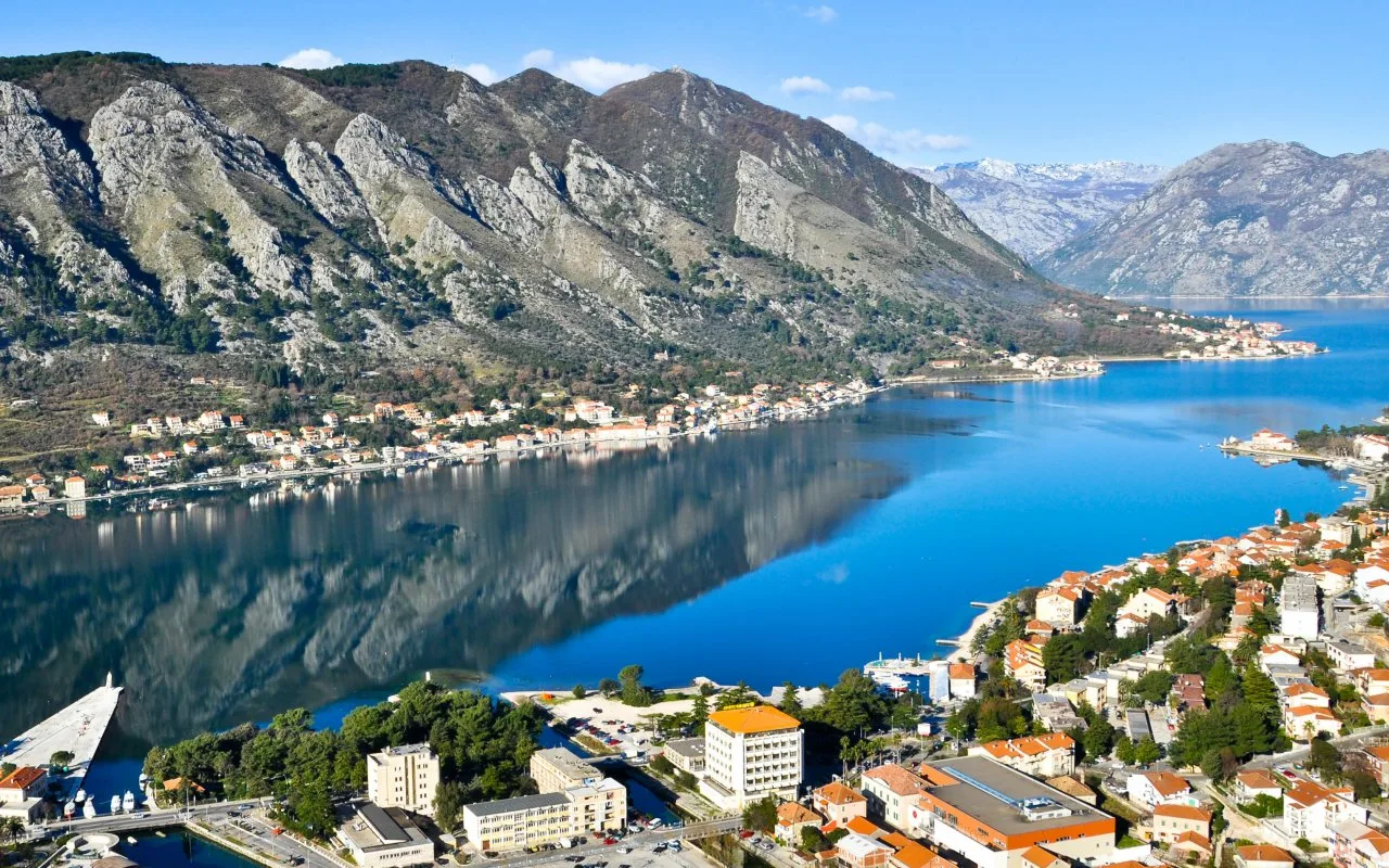 Κόλπος του Κότορ στο Μαυροβούνιο