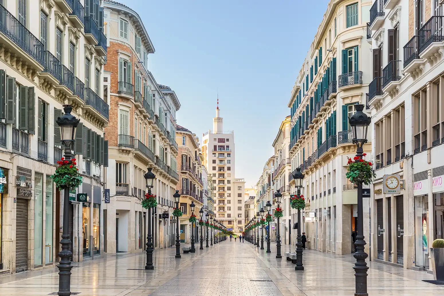 Calle Marqués de Larios στη Μάλαγα