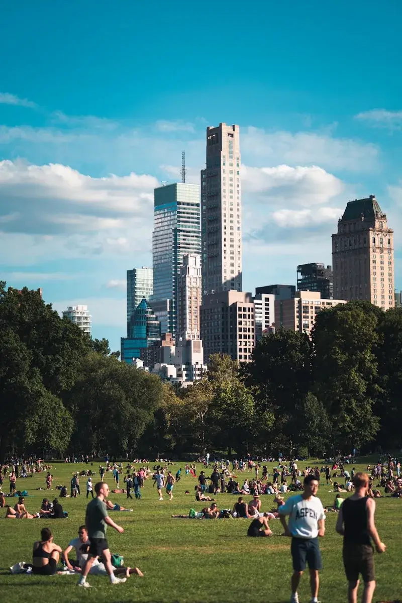 Central Park και γειτονιές του Μανχάταν
