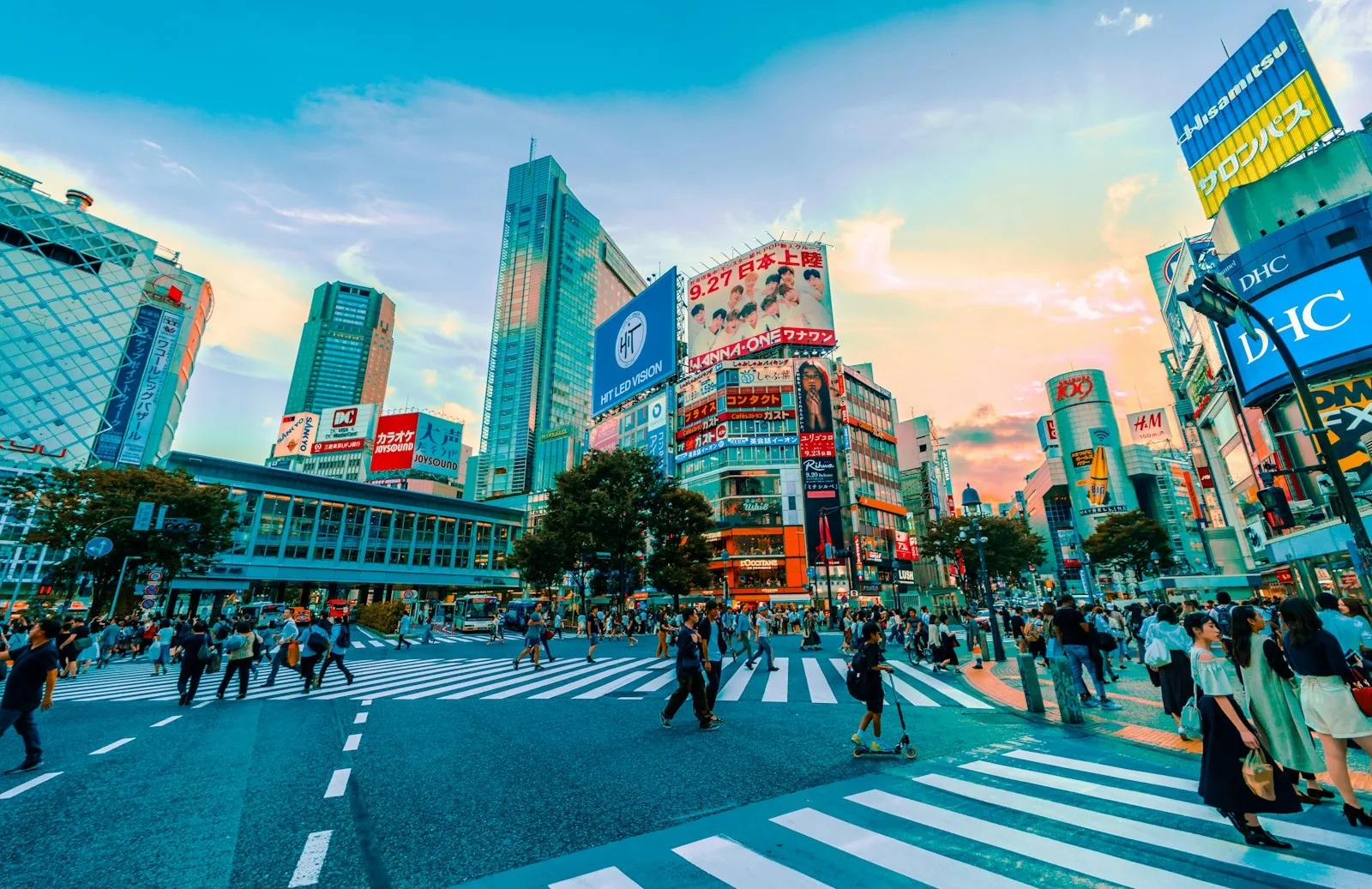 Shibuya Crossing στο Τόκιο