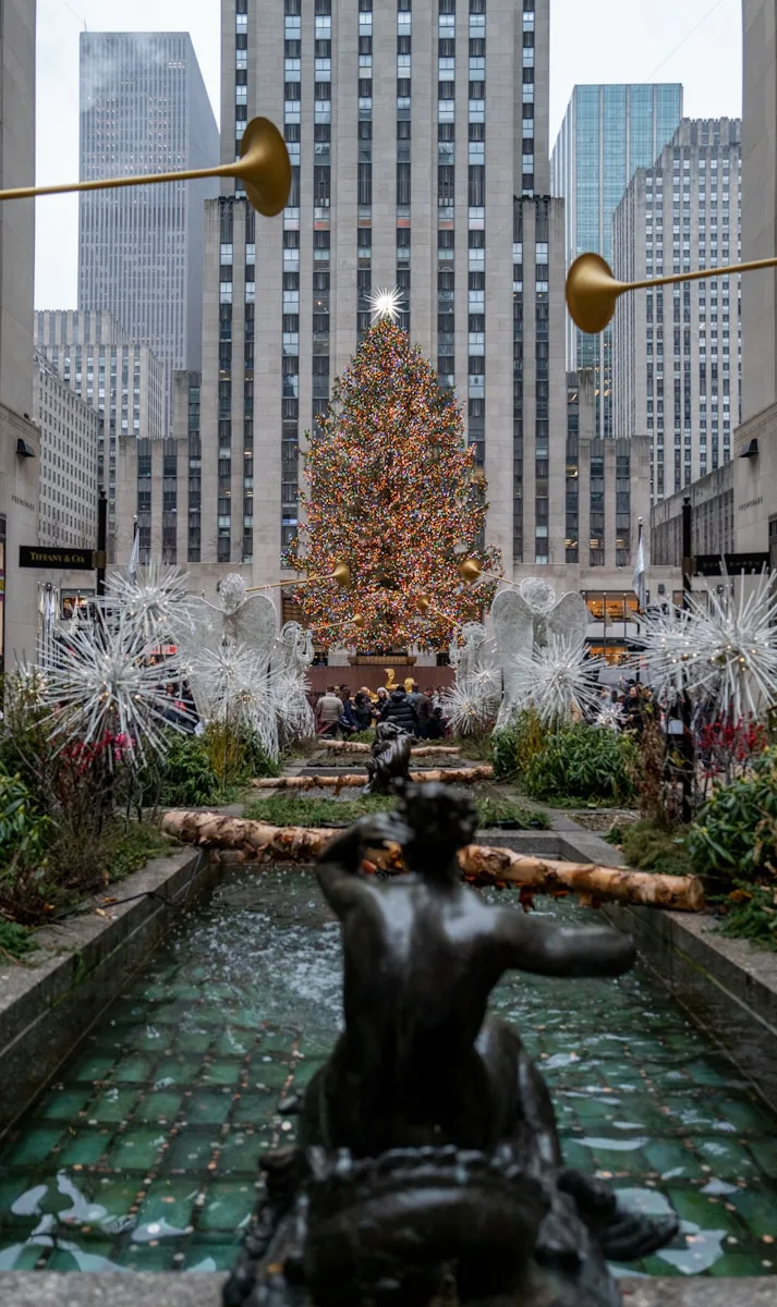 Χριστουγεννιάτικο δέντρο στο Rockefeller Center