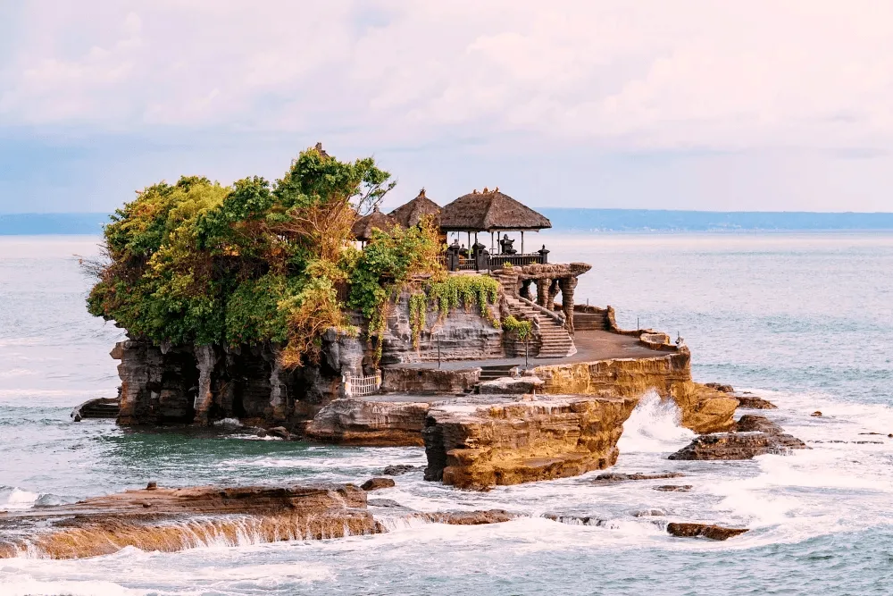 Ναός Tanah Lot στο Μπαλί
