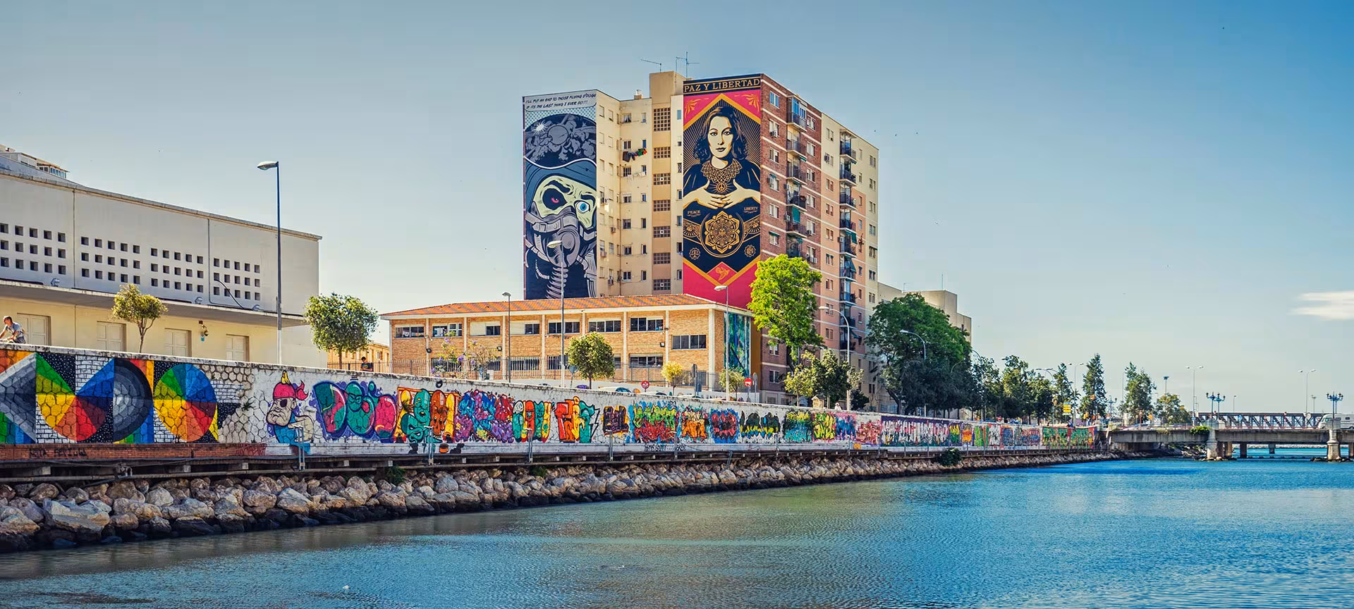 Street art και σύγχρονη ατμόσφαιρα στο Soho της Μάλαγα