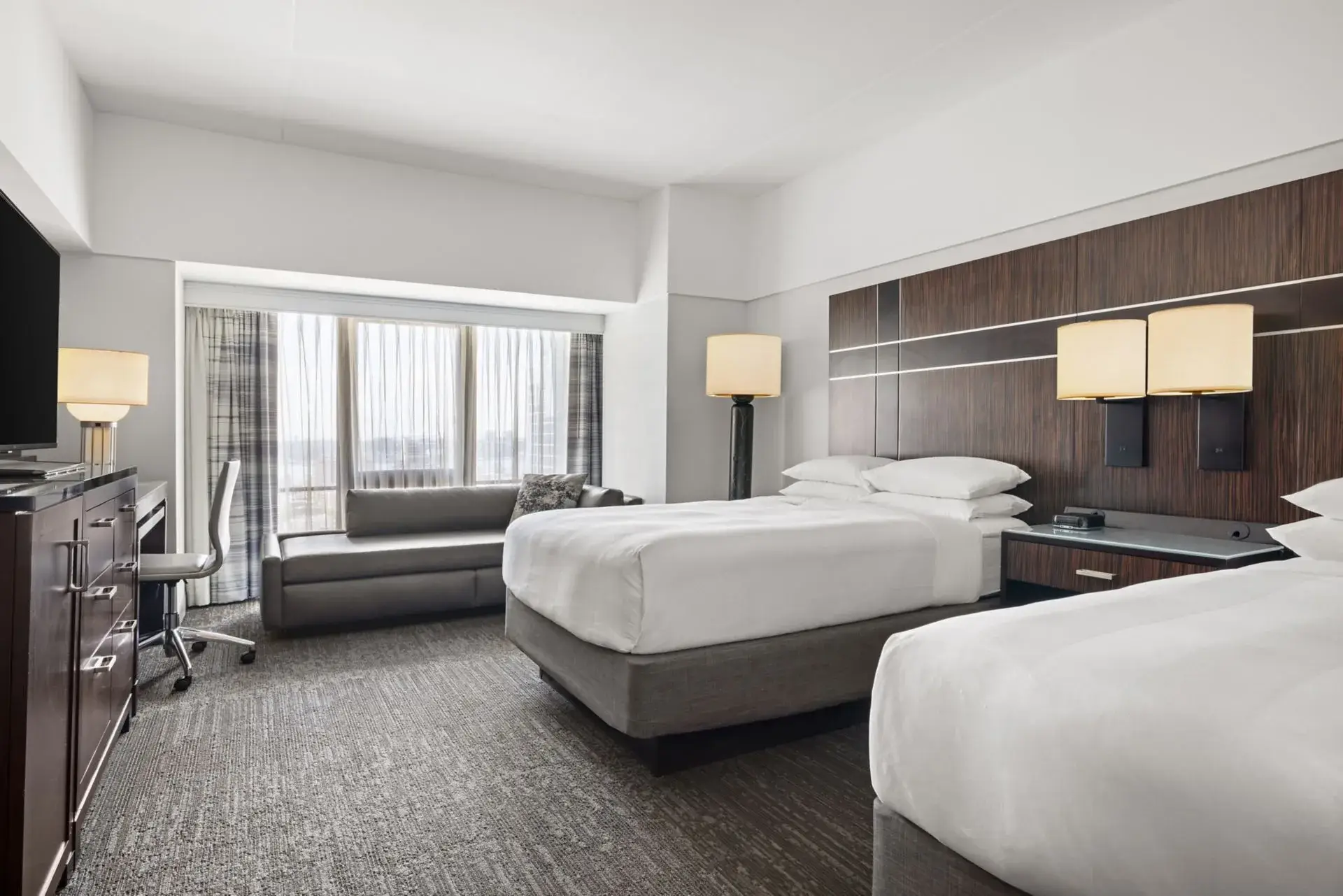 Εσωτερικός χώρος του ξενοδοχείου Marriott Marquis στη Νέα Υόρκη