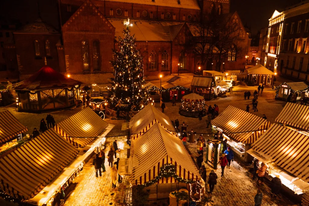 lit village