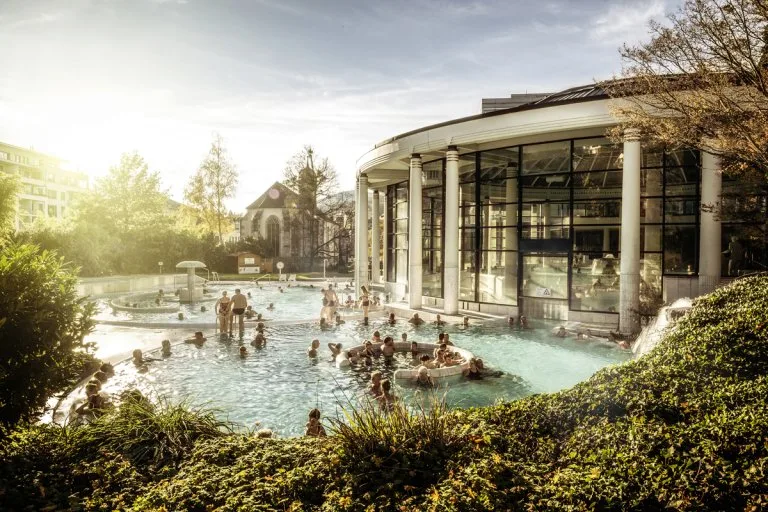 Thermal baths και spa στο Μπάντεν-Μπάντεν