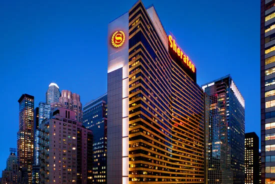 Εξωτερική όψη του ξενοδοχείου Sheraton New York Times Square