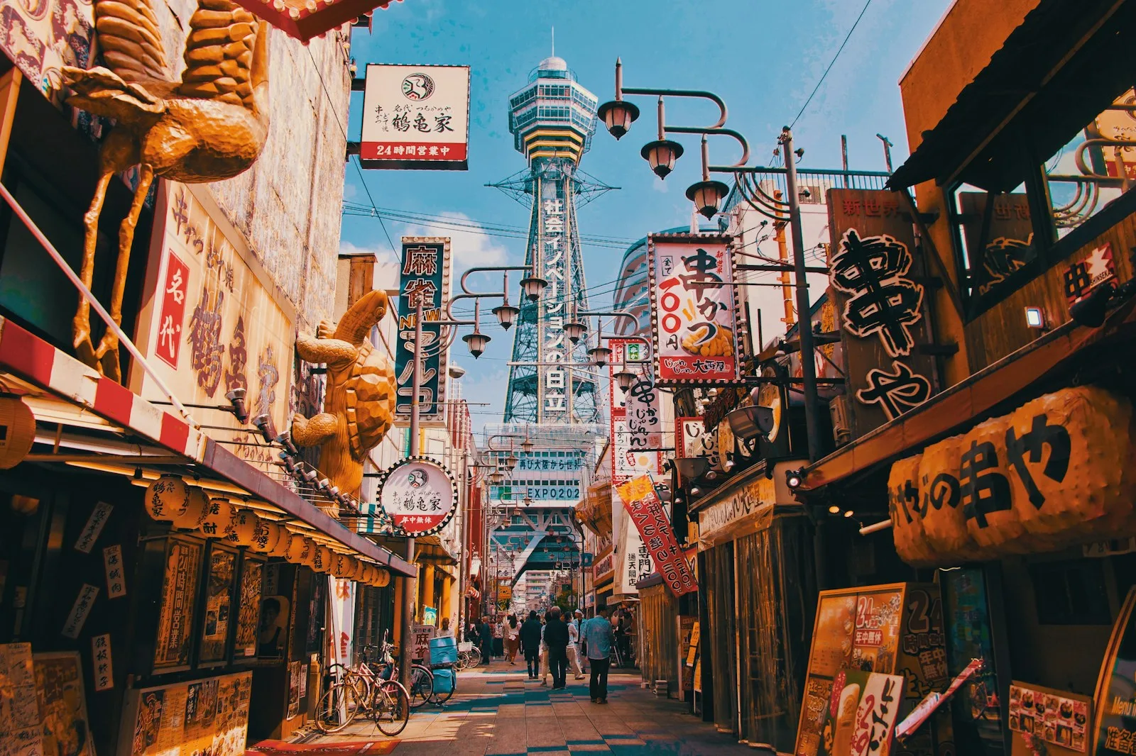 Dotonbori στην Οσάκα