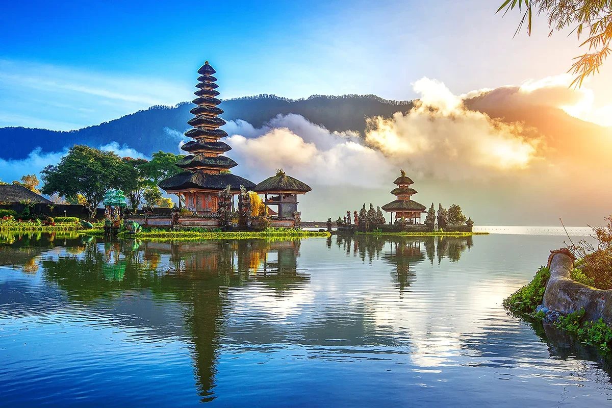 Ulun Danu Beratan Temple στο Μπαλί