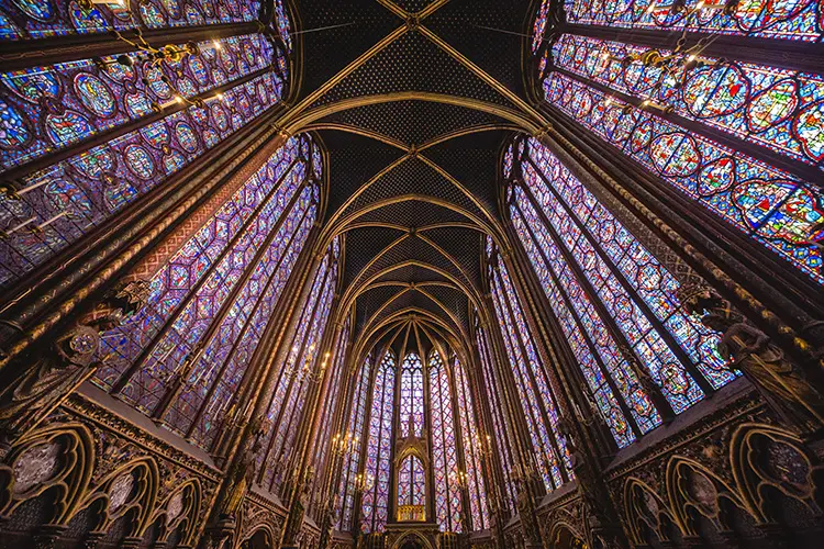 Βιτρό της Sainte-Chapelle