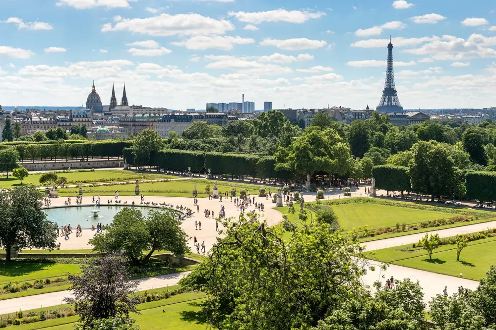 Κήποι Tuileries, Παρίσι