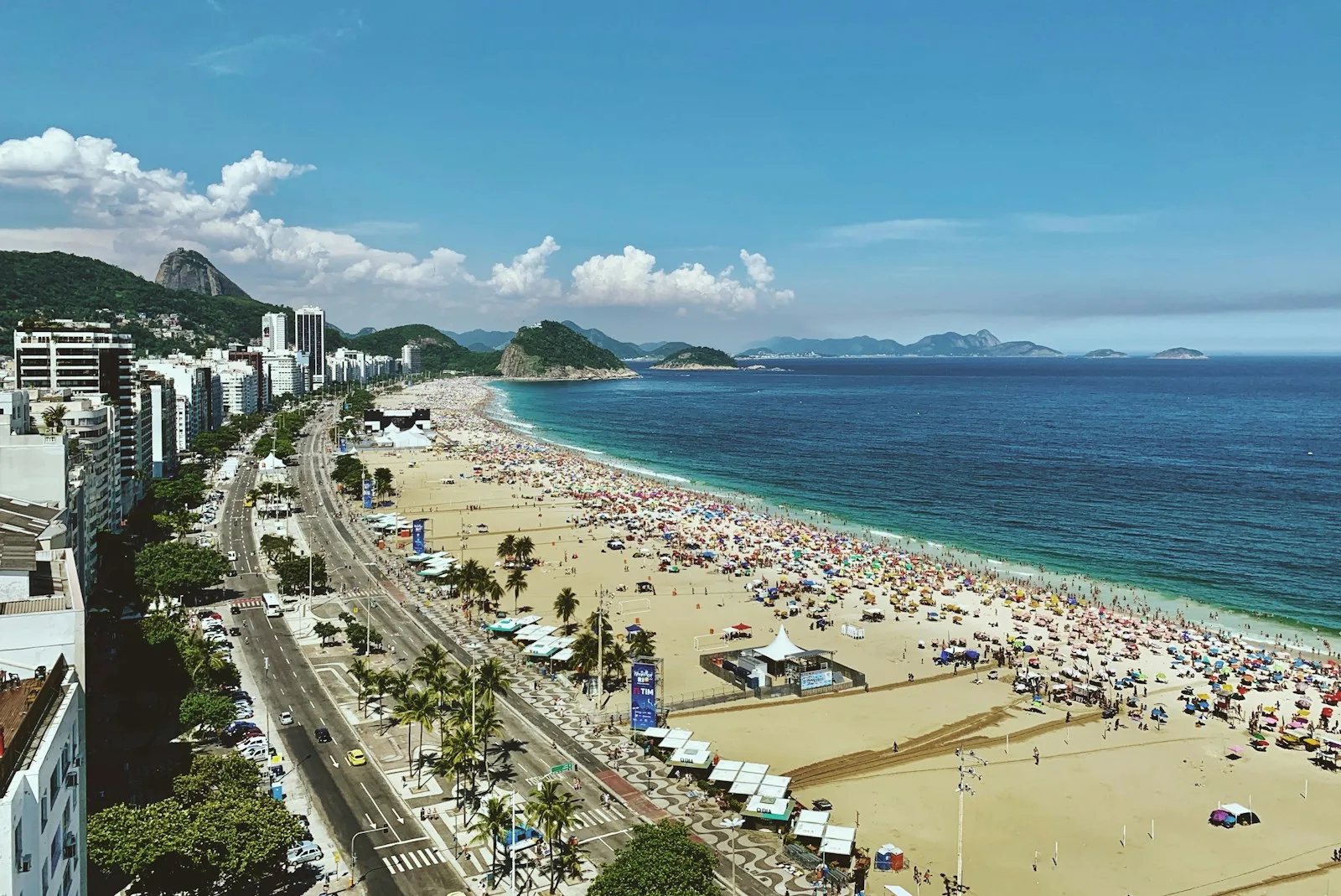Copacabana Beach στο Ρίο
