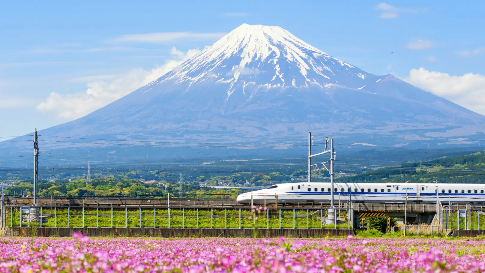 Shinkansen στην Ιαπωνία — Japan Rail Pass