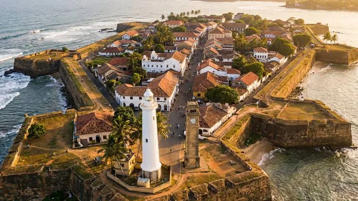 Galle Fort, νότια ακτή Σρι Λάνκα