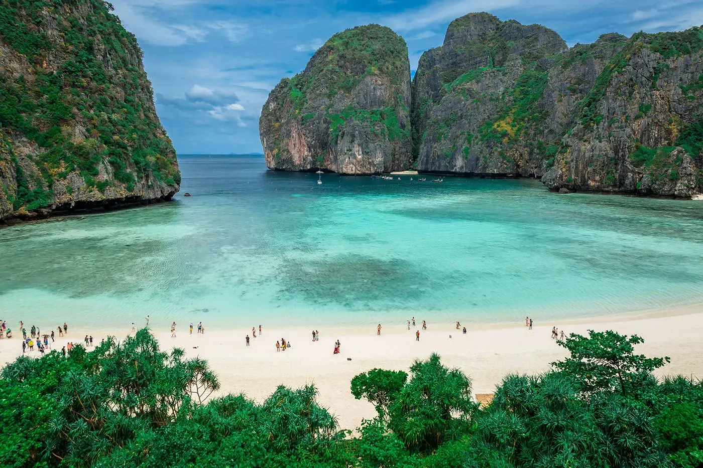 Maya Bay, Koh Phi Phi