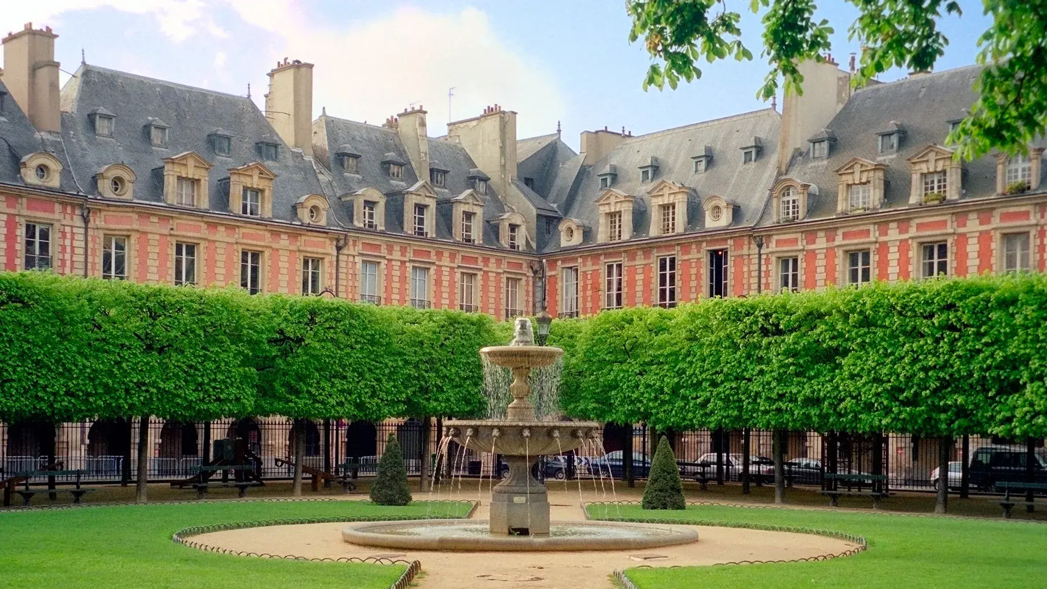 Place des Vosges στο Le Marais