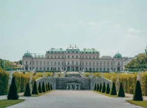 white palace during daytime