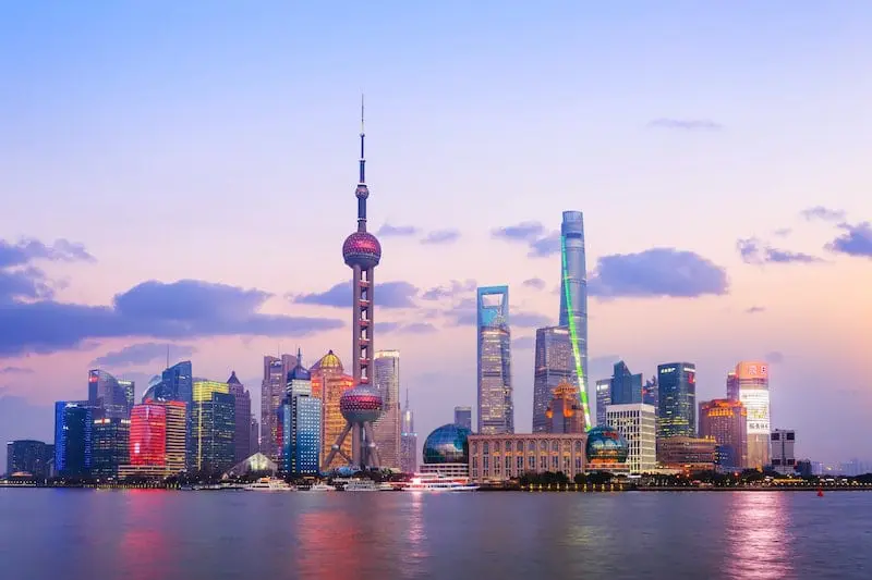 Bund και Pudong, Σαγκάη